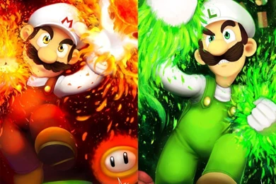 Firaga Mario And Luigi WP By VariaZim On DeviantArt