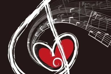 Note Of Love iPhone 4s Wallpapers Download