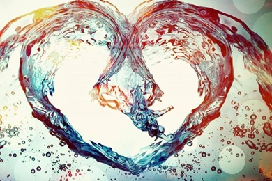 Love Symbol iPad Wallpapers Download