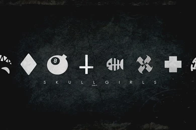 Skull Girls HD Wallpapers And Backgrounds