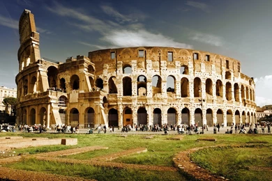 Coliseo Roma Italia Wallpapers
