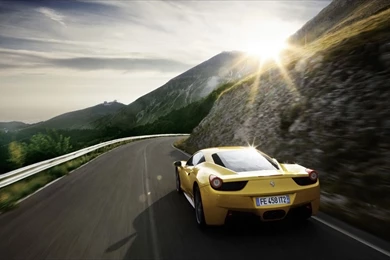 Ferrari 458 Italia Wallpapers High Resolution Image