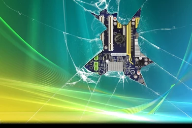 Gallery For   Broken Monitor Desktop Wallpapers