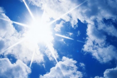 Free Wallpapers   Free Nature Wallpapers   Blue Sky And White Cloud ...