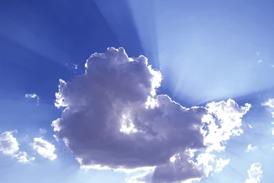 Free Wallpapers   Free Nature Wallpapers   Blue Sky And White Cloud ...