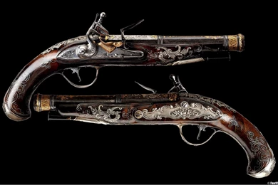 Antique Guns   HD Wallpapers