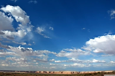 Clouds In Blue Sky 3 HD Desktop Wallpapers : Widescreen : High ...