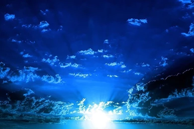 Amazing Blue Sky Beautiful Cloud Wallpapers