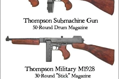 Tommy Gun Wallpapers