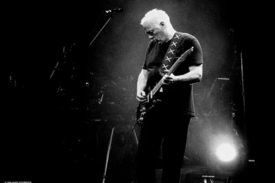 Pink Floyd News :: Brain Damage   David Gilmour   2006 Tour Wallpapers
