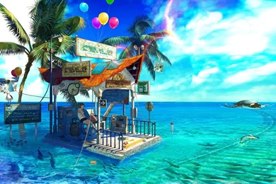 Kyoung Hwan Kim Original Ocean Sea Tropical Wallpapers