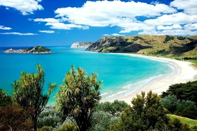 Tropical Beach Scene Desktop Backgrounds Beautiful Tropical Beachs ...