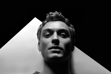 Wallpapers Jude Law, Actor, Portrait, Face Desktop Wallpapers » Male ...