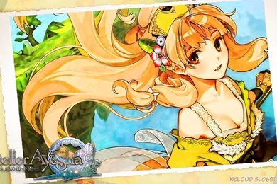 Games Movies Music Anime: My Atelier Ayesha Vita Wallpapers