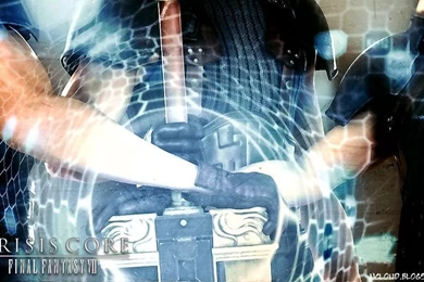 Games Movies Music Anime: My Crisis Core Final Fantasy VII Vita ...