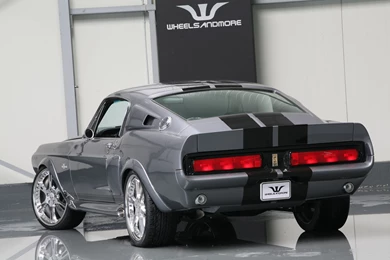 Wheelsandmore Mustang Shelby GT500 ELEANOR Wallpapers