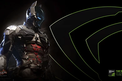 Nvidia GeForce GTX Batman 4k Wallpapers