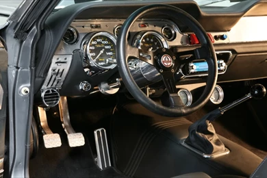 2009 Wheelsandmore Mustang Shelby GT500 Eleanor   Dashboard ...