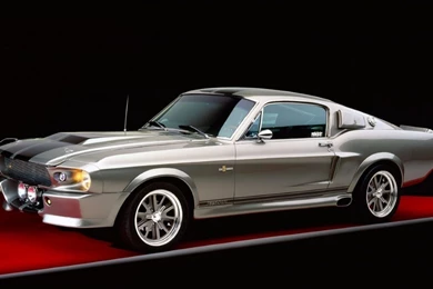 Cars: 1967 Ford Mustang GT 500M, Desktop Wallpapers Nr. 18412