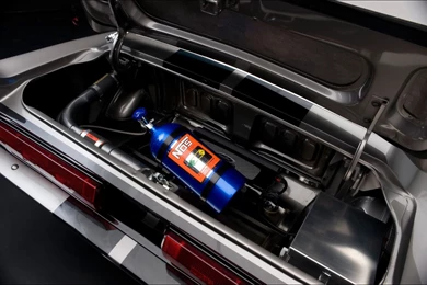 1967 Mustang Fastback Gone In 60 Seconds Eleanor   Trunk ...