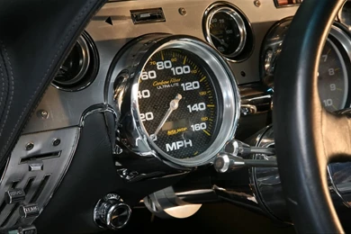 2009 Wheelsandmore Mustang Shelby GT500 Eleanor   Speedometer ...