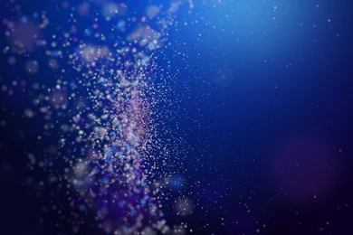 Abstract Chemistry Particles Wallpapers