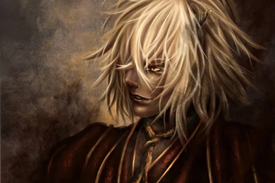 Chikage Kazama, Anime Cool Boy, Render Anime, Art, Texture, Wallpapers