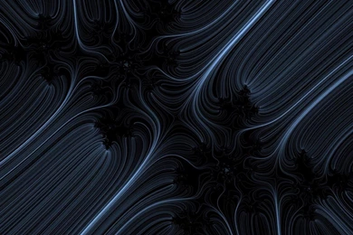 Abstract Blue Fractal HD Wallpapers Wallpapers   (