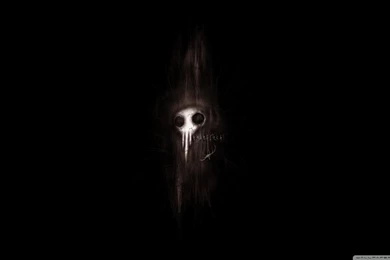 Monster Skull Black HD Desktop Wallpapers : Widescreen : High ...