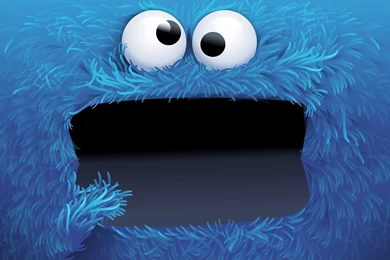 Gallery For   Cute Cookie Monster Wallpapers Hd