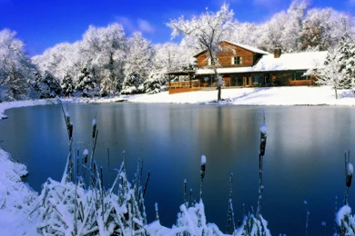 Free Desktop Wallpapers Winter Scenes