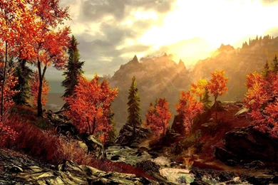 Gallery For   Autumn Mountains Wallpapers