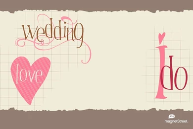 Freebie Friday: Wedding Love WallpaperTruly Engaging Wedding Blog