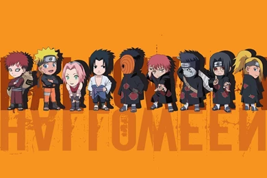Naruto Characters HD Wallpapers