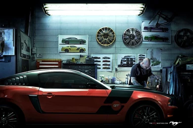 Ford Mustang 2010 Wallpapers