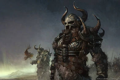 Gallery For   Viking Wallpapers