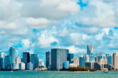 Download Wallpapers 1920x1080 Miami, Usa, America, Miami Beach, Sky ...