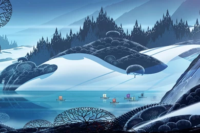 Viking Ship Race Wallpapers   Digital Art Wallpapers