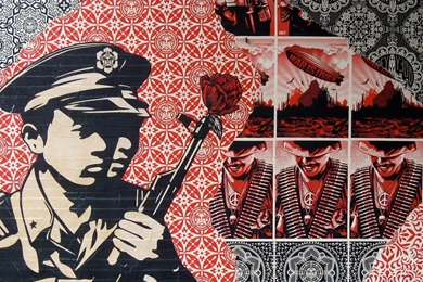 Download Shepard Fairey Wallpapers 1440x1080