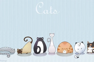 Cat Shapes   Backgrounds By LaLunatique On DeviantArt