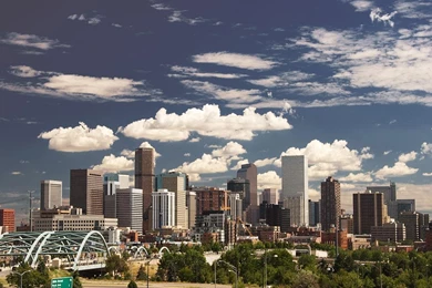 Best City   Denver   City Skyline 1280x1024 Wallpapers