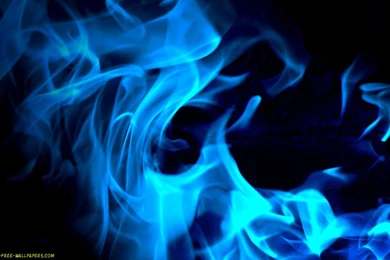 Gallery For   Blue Fire Backgrounds Wallpapers