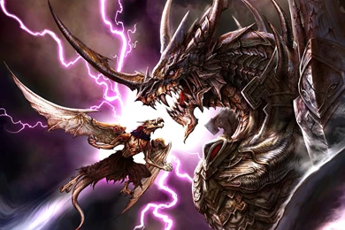 1597 Dragon HD Wallpapers