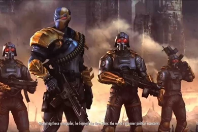 Injustice: Gods Among Us   Deathstroke Ending [HD]   YouTube