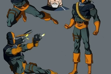Deathstroke The Terminator