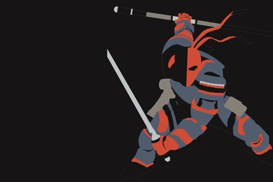 Request] Deathstroke Minimalist DARK By Turpinator77 On DeviantArt