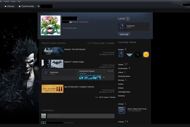 What's Your Profile Background?