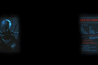 Deathstroke (Profile Background)   Steam Companion