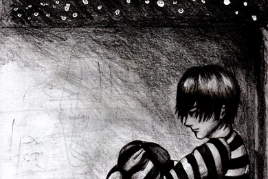 Sad Boy And Girl In Love Alone Wallpapers Alone crying Face And ... Desktop Background