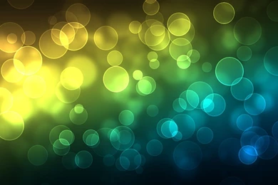 Translucent Neon Circles, 1920x1080 HD Wallpapers And FREE Stock Photo